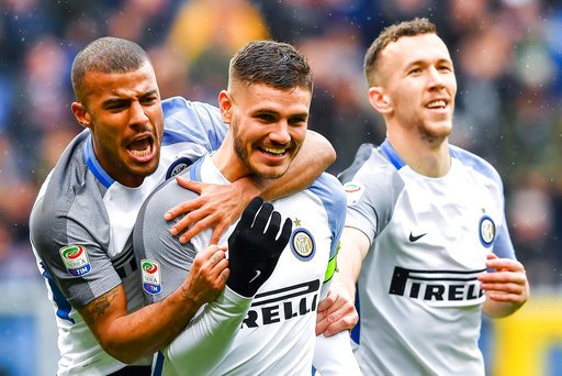 Icardi đã đột phá giúp Inter thắng Sampdoria