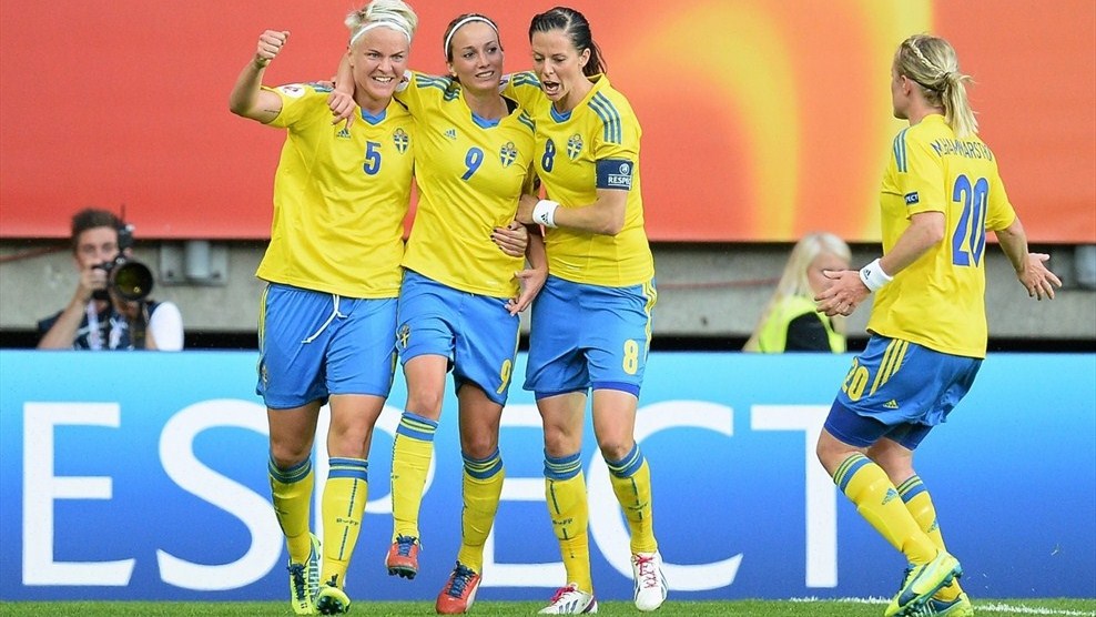 Nhận định Nữ Ukraine vs Nữ Thụy Điển, 23h00 ngày 12/06