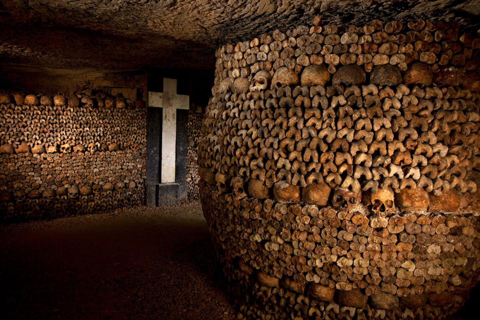 Hầm mộ dưới lòng đất Paris