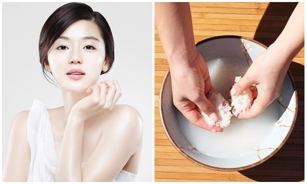 Mẹo làm đẹp hữu ích với nước vo gạo