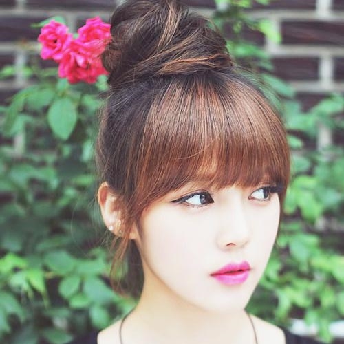 Tóc búi của hành 