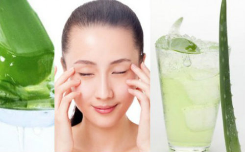 Tự làm nha đam ngâm giấm để dưỡng da trắng mịn 