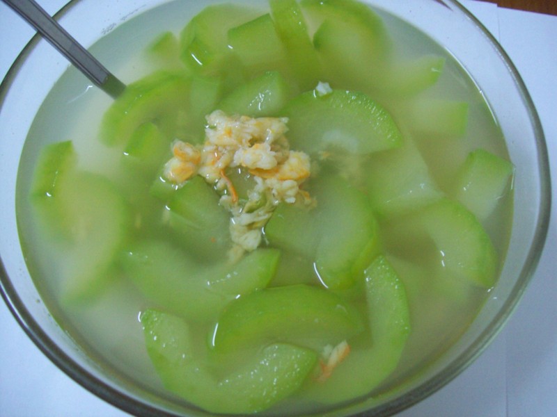 giảm cân bằng bí xanh, bí xanh