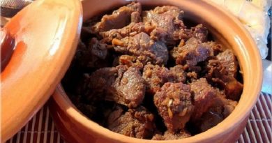 thịt bỏ kho, cách làm thịt bò kho, cách chế biến thịt bò khô