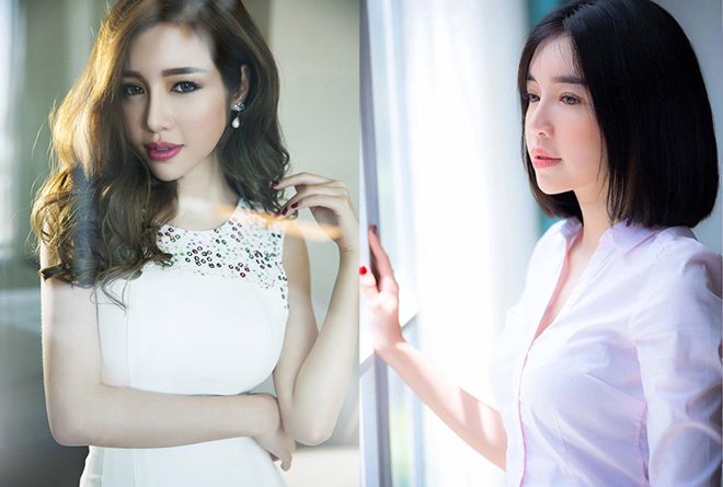 xuống tóc, tóc đẹp, tóc ngắn, người đẹp việt tóc ngắn