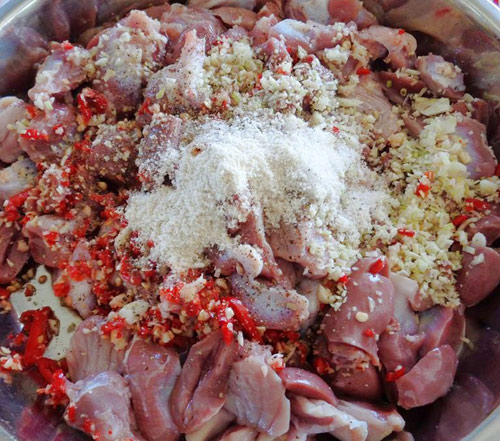 tẩm ướp món ăn, cách tẩm ướp món ăn ngon