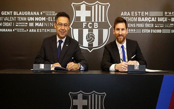 Messi có rời Barca?