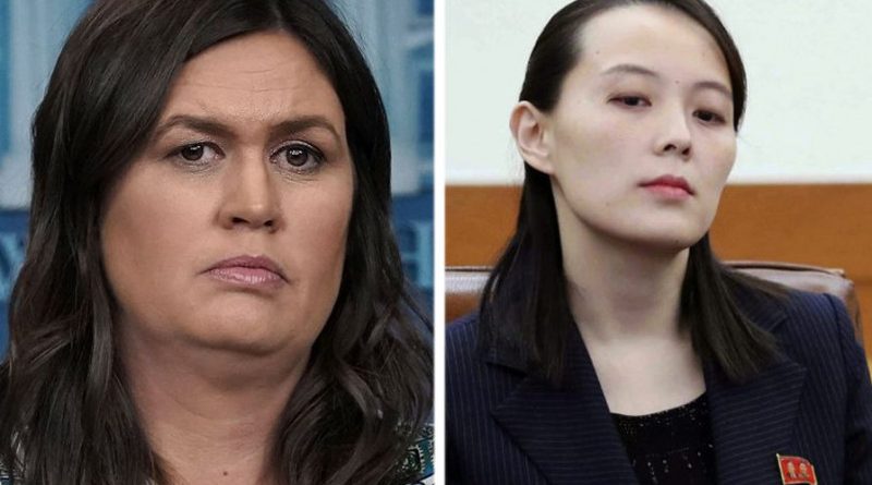 Hai bóng hồng xuất hiện tại Hội nghị Thượng đỉnh Mỹ - Triều Tiên