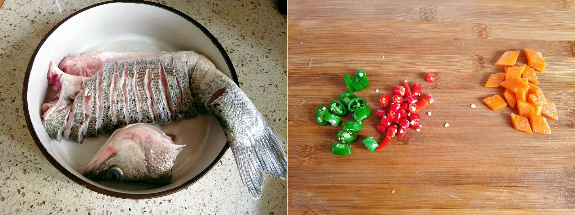 Nguyên liệu và cách làm món cá hấp