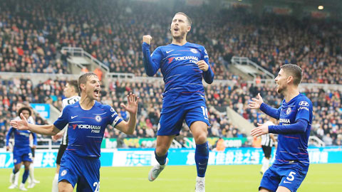 Chelsea sẵn sàng hướng tới ngôi vô địch