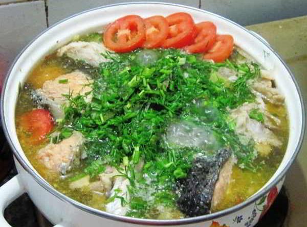 Công thức nấu canh cá cho bữa ăn hấp dẫn thơm ngon đậm vị
