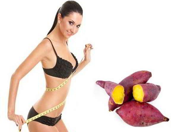 Giảm cân bằng khoai lang cho hiệu quả bất ngờ