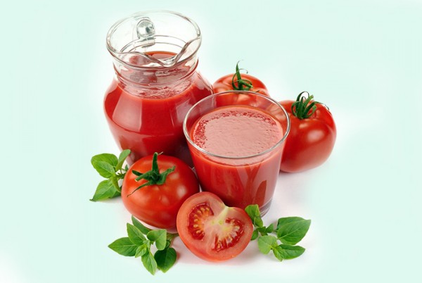 Cách làm sinh tố cà chua củ sen
