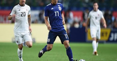 ĐT Nhật Bản mất thêm một ngôi sao ở trận gặp Việt Nam