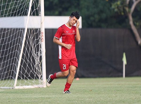 Đình Trọng tiếp tục lỡ hẹn với vòng loại U23 châu Á 2020