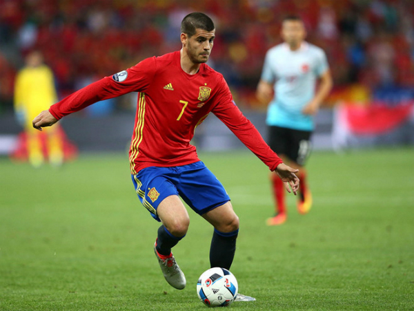 Morata lập công, Tây Ban Nha vươn lên dẫn đầu vòng loại Euro 2020
