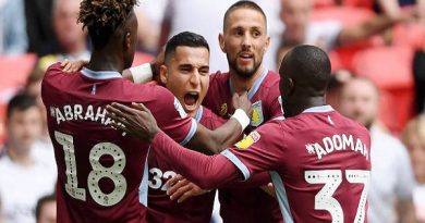 Aston Villa hiên ngang trở lại Ngoại hạng Anh