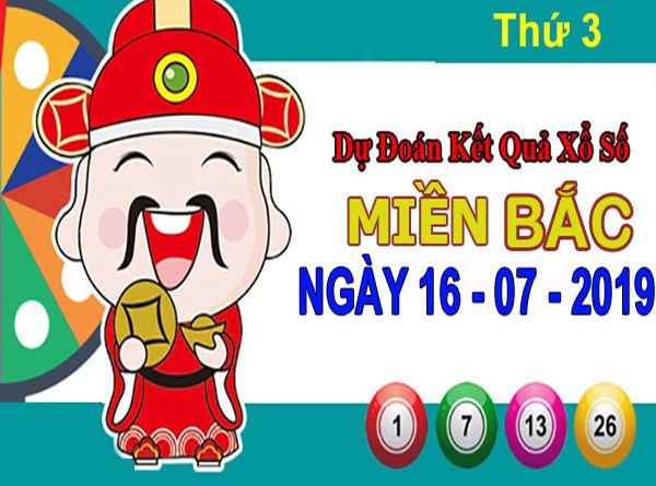 dự đoán xsmb ngày 16/7/2019