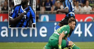 Inter dẫn đầu Serie A nhờ công Lukaku