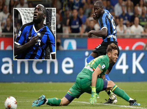 Inter dẫn đầu Serie A nhờ công Lukaku