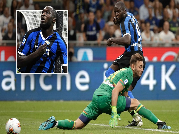 Inter dẫn đầu Serie A nhờ công Lukaku