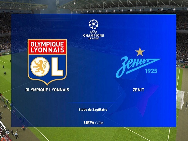 Nhận định kèo Lyon vs Zenit 23h55, 17/09 (Champions League)