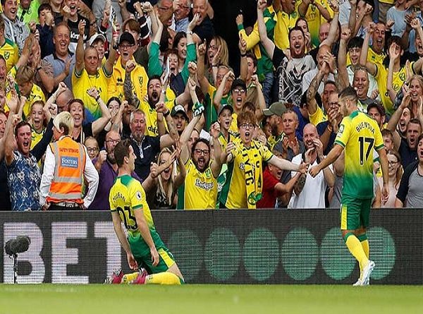 Man City thua sốc đội lên hạng tại Ngoại hạng anh