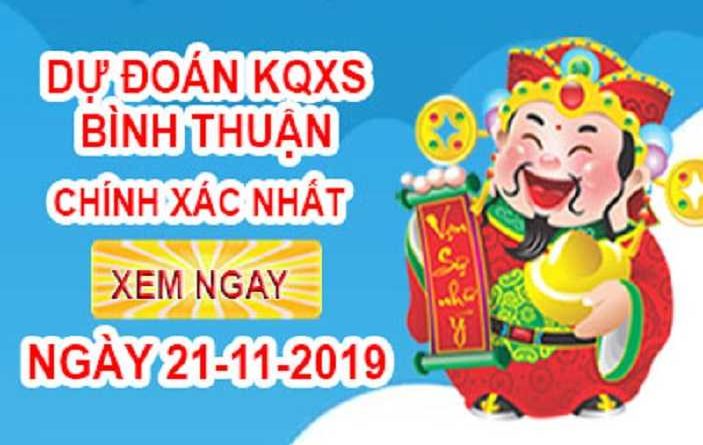 Phân tích con số may mắn chốt số đẹp bình thuận ngày 21/11