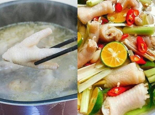 Cách làm chân gà muối sả tắc và cóc non thơm ngon lạ miệng