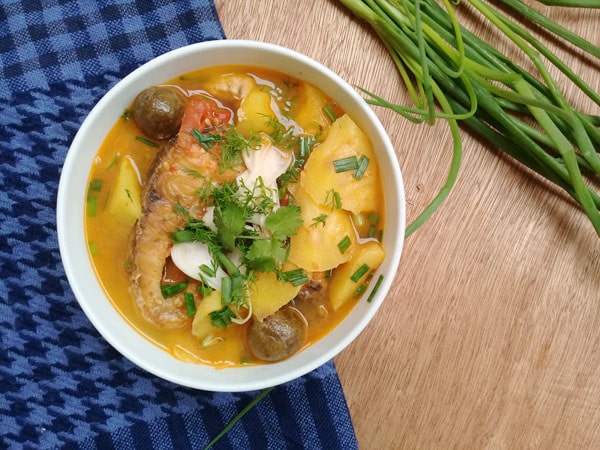 Cách nấu canh cá chua thanh mát đưa cơm ngày hè