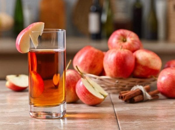 Nước ép táo giảm cân, đẹp da