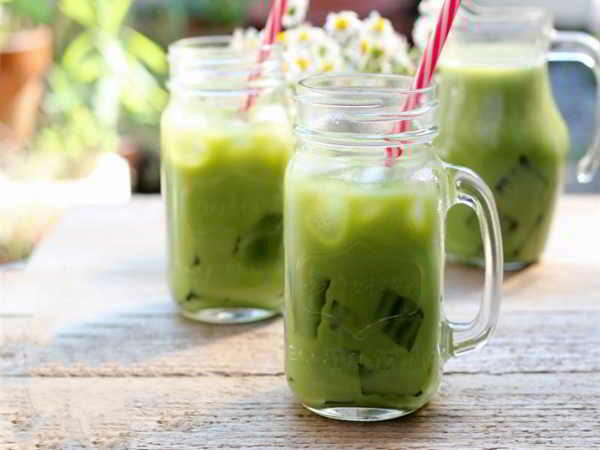 Cách làm trà sữa thái xanh đơn giản