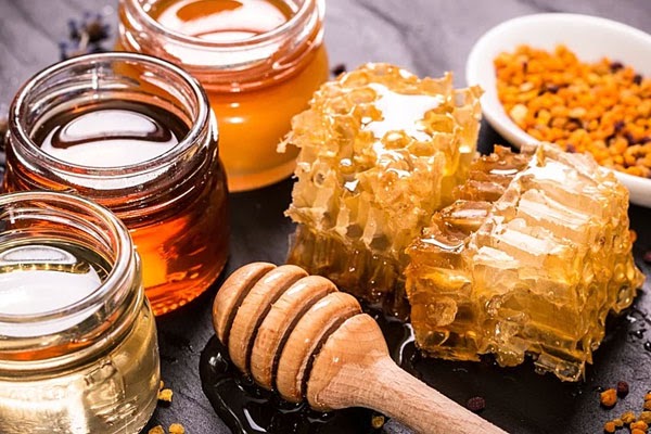 giảm cân với mật ong