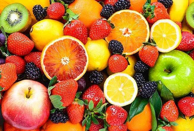 Rất nhiều loại trái cây có thể dùng làm detox