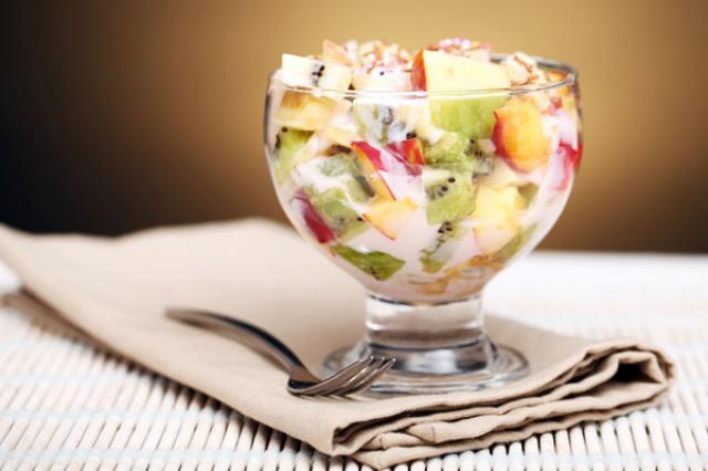 Salad trái cây để giảm cân