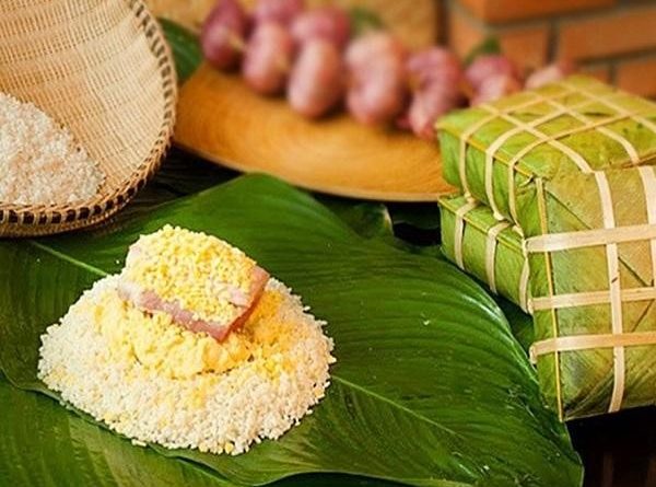 Giải mã điềm báo giấc mơ thấy bánh chưng 