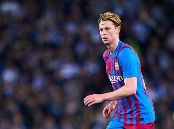 Chuyển nhượng Barca 30/9: Barca tìm người thay thế De Jong