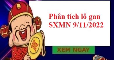 Phân tích lô gan SXMN 9/11/2022