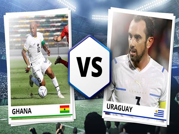 Soi kèo Châu Á Ghana vs Uruguay, 22h00 ngày 02/12