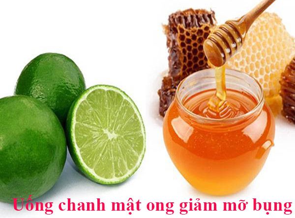 meo-uong-chanh-mat-ong-giam-mo-bung-nhanh-chong