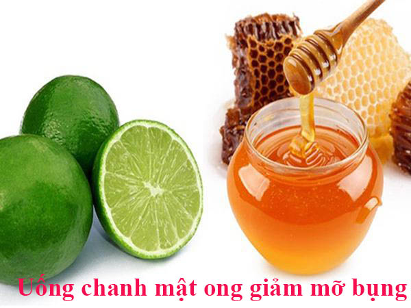 meo-uong-chanh-mat-ong-giam-mo-bung-nhanh-chong