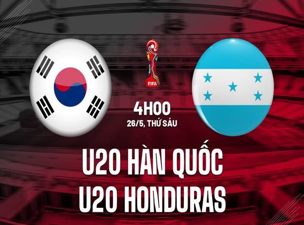 Soi kèo U20 Hàn Quốc vs U20 Honduras