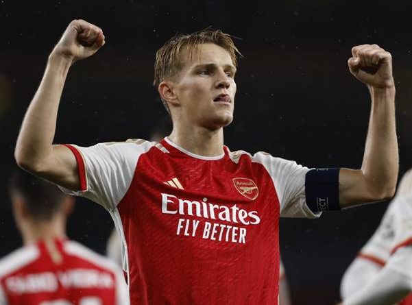 Tiểu sử về Martin Odegaard