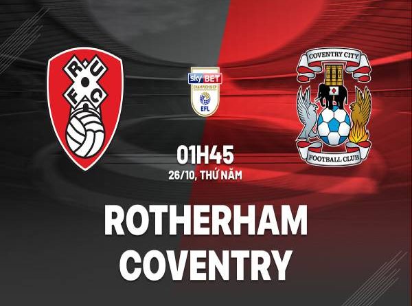 Soi kèo Rotherham vs Coventry