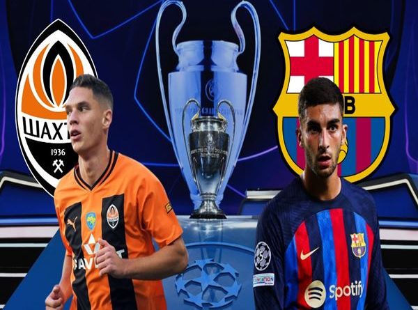 Soi kèo Shakhtar Donetsk vs Barcelona