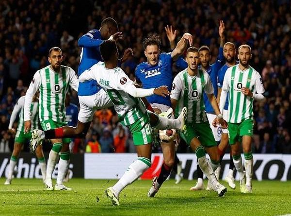 Soi kèo bóng đá Real Betis vs Glasgow Rangers, 3h00 ngày 15/12