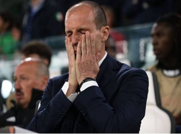 Allegri đã nghĩ đến việc rời Juventus