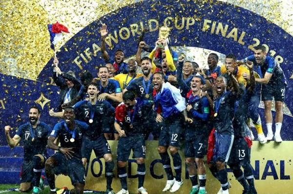 Pháp vô địch World Cup 2018 Pháp vô địch World Cup 2018