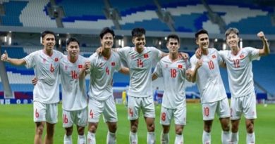 Bóng đá VN 25/4: Báo Trung Quốc đoán U23 Việt Nam thắng Iraq