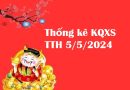 Thống kê KQXS Thừa Thiên Huế 5/5/2024 chủ nhật